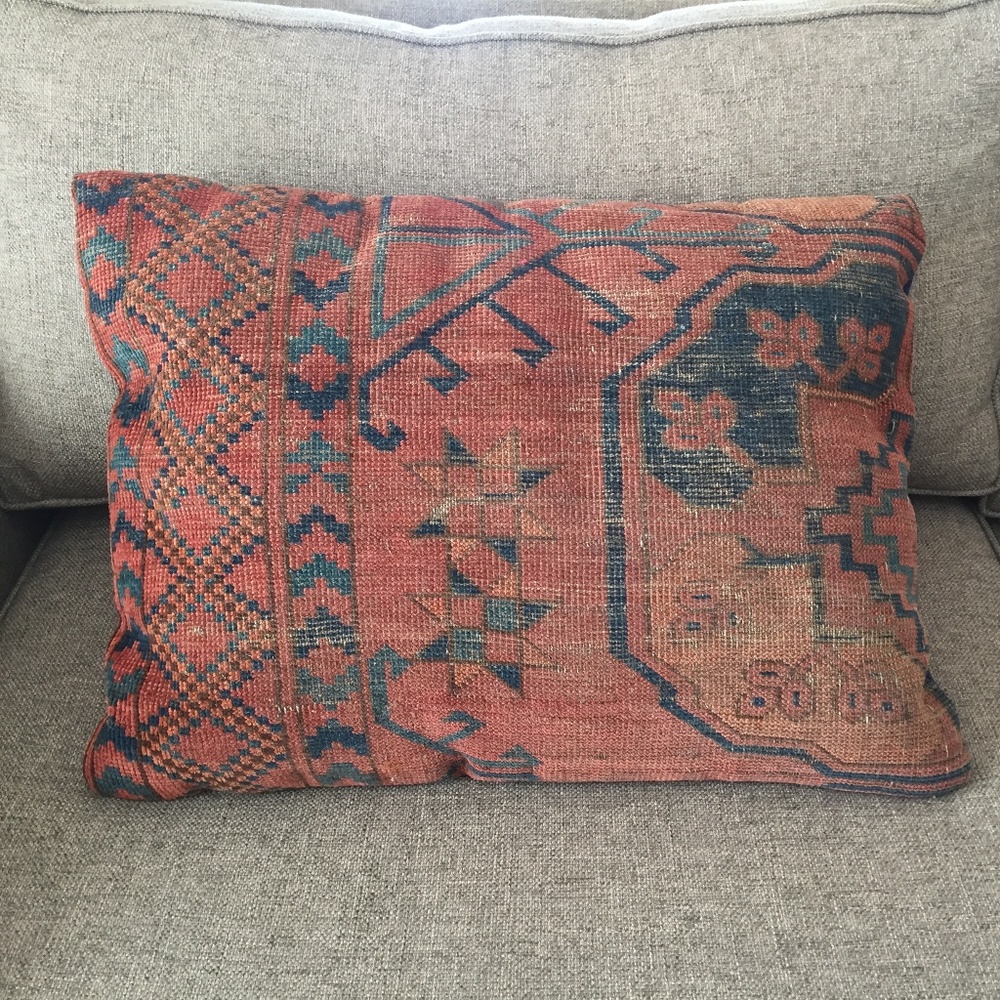 Rug Throw Pillow